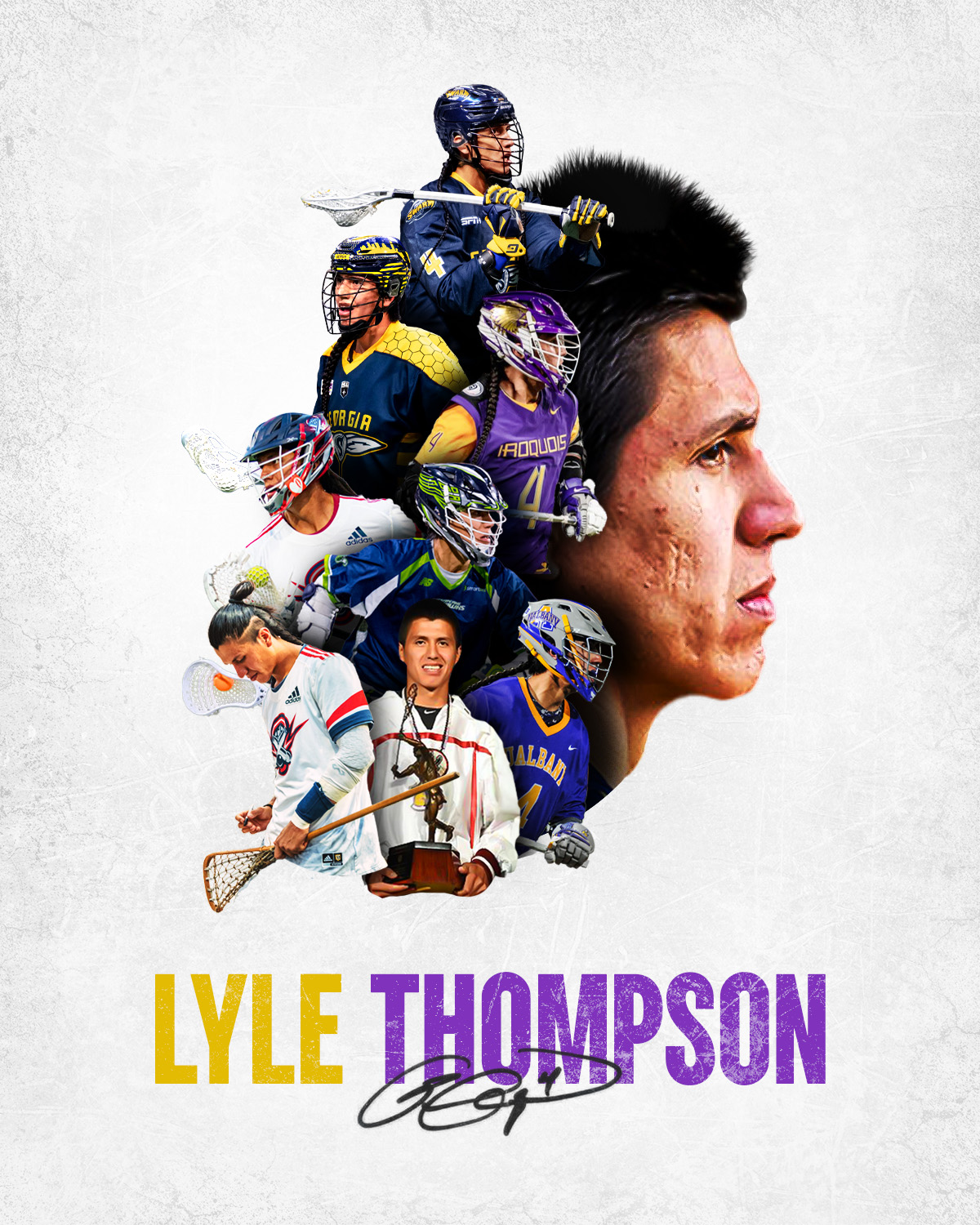 Lyle Thompson Tribute Lacrosse Edit